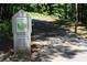 A sign marks the entrance to The Silver Comet Trail, perfect for outdoor activities at 1266 Creekside Se Ter, Smyrna, GA 30082
