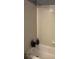 Bright bathroom featuring a shower and white tile surround at 4701 Flat Shoals Rd # 37E, Union City, GA 30291