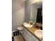 Bathroom with double vanity, ample counter space, and updated fixtures at 4701 Flat Shoals Rd # 37E, Union City, GA 30291