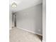 Neutral bedroom features plush carpet, gray walls, and modern lighting at 1101 Cooks Farm Way, Woodstock, GA 30189