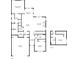 Detailed floor plan showcasing the layout of rooms on both levels at 1101 Cooks Farm Way, Woodstock, GA 30189