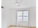 Bright bedroom with neutral carpet, white trim, and natural light from the large window at 136 Peachtree Memorial Nw Dr # Nj2, Atlanta, GA 30309
