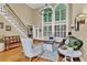 Inviting living room boasts soaring ceilings, tall windows, and an open layout at 1477 Edenham Ln, Cumming, GA 30041