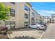 Multi-Gathering residential building featuring brick paved parking with well-maintained landscaping and covered parking at 22 Moda Ln, Atlanta, GA 30316