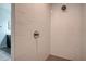Tiled stand up shower stall with chrome shower head and faucet at 22 Moda Ln, Atlanta, GA 30316