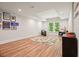Expansive basement featuring recessed lighting, and plenty of space for flexible usage at 2861 Digna Ct, Acworth, GA 30101