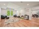 Versatile basement with seating, toys, and connection to dining room or breakfast nook at 2861 Digna Ct, Acworth, GA 30101