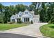 Attractive two-story home with a long driveway and a well-kept lawn at 2861 Digna Ct, Acworth, GA 30101