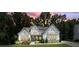 Charming two-story home featuring white siding, a welcoming front porch, and a beautifully landscaped yard at 2861 Digna Ct, Acworth, GA 30101