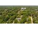 Aerial view of home at 1377 Oak Grove Dr, showing mature trees and proximity to Oak Grove Market at 1377 Oak Grove Dr, Decatur, GA 30033