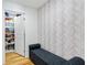 Convenient walk-in pantry featuring ample shelving for organized storage in this home at 1377 Oak Grove Dr, Decatur, GA 30033