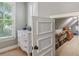 Bonus room showcasing storage and access—perfect for a playroom, guest room, or additional living space at 194 Locust Nw St, Marietta, GA 30064
