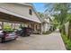 Home exterior featuring covered parking and manicured landscaping at 194 Locust Nw St, Marietta, GA 30064