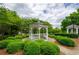Beautiful gazebo and well-manicured landscaping at 1955 Nocturne Dr # 3206, Alpharetta, GA 30009