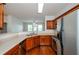 Modern kitchen featuring stainless steel appliances and hardwood floors at 1955 Nocturne Dr # 3206, Alpharetta, GA 30009