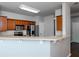 Modern kitchen featuring stainless steel appliances and lots of counter space at 1955 Nocturne Dr # 3206, Alpharetta, GA 30009