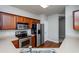 Updated kitchen with stainless steel appliances and ample counter space at 1955 Nocturne Dr # 3206, Alpharetta, GA 30009