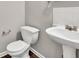 Cozy bathroom features modern fixtures and finishes at 3514 Willgrove Way, Duluth, GA 30096