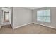 Bedroom features plush carpeting and natural light at 3514 Willgrove Way, Duluth, GA 30096