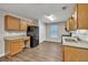 Well-equipped kitchen with stainless steel appliances and plenty of cabinet space at 3514 Willgrove Way, Duluth, GA 30096