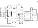 Detailed floor plan showcasing the layout of the home's first and second floors at 3991 Perry Pass, Lithonia, GA 30038