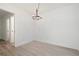Dining area features modern lighting, open space, and light floors, ideal for gatherings at 705 Country Park Se Dr, Smyrna, GA 30080