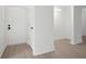 Welcoming entryway with clean, modern lines and durable wood-look flooring at 705 Country Park Se Dr, Smyrna, GA 30080