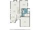 Main floor plan featuring a living room, kitchen, breakfast nook, dining area, and primary bedroom at 2735 Royal Blf, Decatur, GA 30030