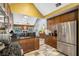 Bright kitchen featuring granite countertops and stainless-steel appliances at 2735 Royal Blf, Decatur, GA 30030