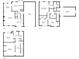 Detailed floorplan of home showcasing layout, rooms, and dimensions at 3055 Kennesaw Nw Dr, Kennesaw, GA 30152