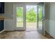 View of backyard from inside of home at 147 Harris Loop, Dallas, GA 30157