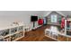 Spacious bonus room with ample closet storage and natural light at 18 Starlight Dr, Cartersville, GA 30121