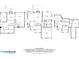 Detailed floor plan showcasing the layout of the home, including all rooms and dimensions at 18 Starlight Dr, Cartersville, GA 30121