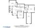 Floor plan of the upper level, with bedrooms, bathrooms, and closet layouts at 18 Starlight Dr, Cartersville, GA 30121