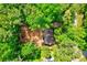 Aerial view of the property, highlighting its location within a lush, green environment at 944 Hardy Cir, Dallas, GA 30157