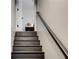Staircase leading to the upper level of the home at 944 Hardy Cir, Dallas, GA 30157