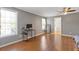 Spacious bedroom with hardwood floors and natural light at 109 Riley Way, Canton, GA 30115