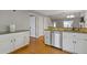 Kitchen with stainless steel dishwasher and sink at 109 Riley Way, Canton, GA 30115