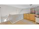 Loft area with railing at 109 Riley Way, Canton, GA 30115