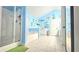 Bright bathroom offers a walk-in shower, soaking tub, and a double-sink vanity at 1162 Apalachee Run Trl, Dacula, GA 30019