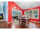 Cozy breakfast nook with large windows and plenty of natural light at 1162 Apalachee Run Trl, Dacula, GA 30019