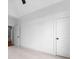 Bright bedroom featuring vaulted ceiling and white door at 206 Regester Way, Peachtree City, GA 30269