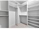 Spacious walk-in closet with ample shelving and clothing rods at 206 Regester Way, Peachtree City, GA 30269