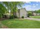 Well-manicured backyard with a wooden deck and gazebo at 840 Yosemite Dr, Suwanee, GA 30024