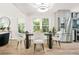 Bright kitchen with stainless steel appliances and adjacent dining area at 1810 Fairoaks Pl, Decatur, GA 30033