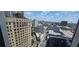 Amazing city views from a high-rise vantage point with a beautiful skyline at 20 Marietta Nw St # 16A, Atlanta, GA 30303