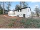 Backyard view of home featuring a patio and partially fenced yard at 3215 Pennignton Cir, Atlanta, GA 30354