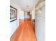 Open foyer with hardwood floors and traditional decor at 423 Hunt Ne St, Marietta, GA 30060