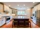 Bright kitchen with stainless steel appliances and granite countertops at 423 Hunt Ne St, Marietta, GA 30060