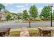 Picturesque street view with well-maintained landscaping at 423 Hunt Ne St, Marietta, GA 30060